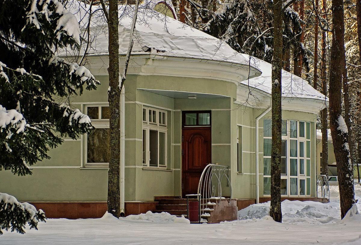 Отель OK Ogonek Волма Экстерьер фото